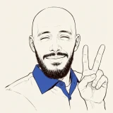 Portrait dessiné d'Azdine